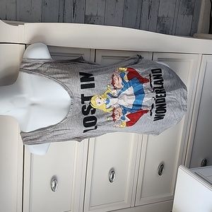 Disney Alice in Wonderland Tank Top